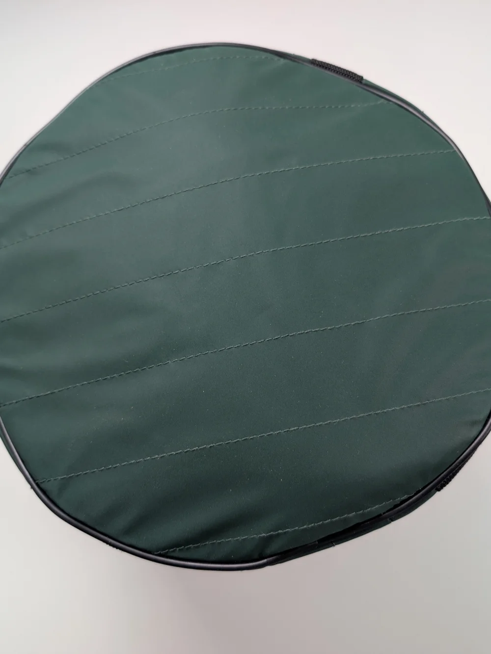 Vtg Rival Crock-Pot Traveler Insulated Bag Round 3.5 Qt Case Carrier Green